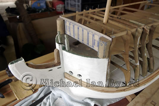 Beakhead under construction